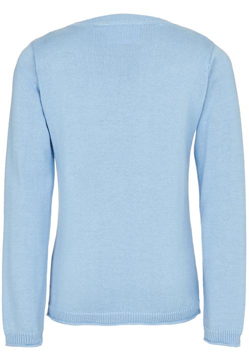 See-Saw - Knitted Jumper Mid Blue
