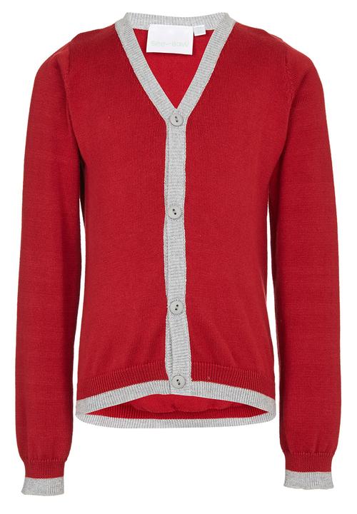 See-Saw - Cardigan Red