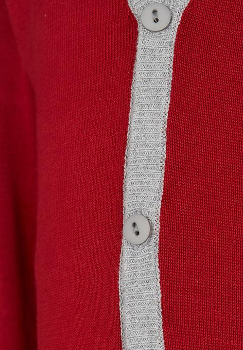 See-Saw - Cardigan Red