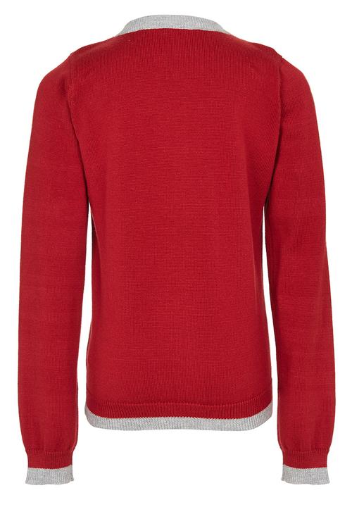 See-Saw - Cardigan Red