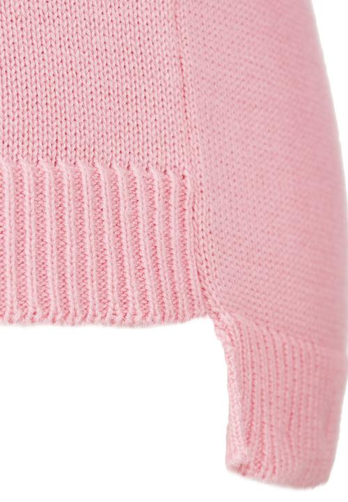 Rebel Republic - Knitted Jumper Pale Pink