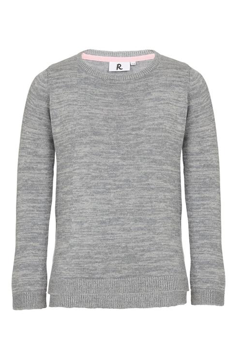 Rebel Republic - Knitted Jumper Grey Melange