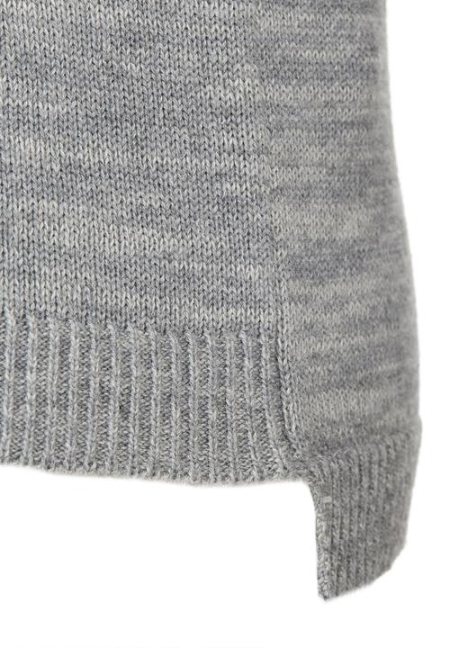 Rebel Republic - Knitted Jumper Grey Melange