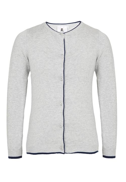 Rebel Republic - Knitted Cardigan Grey Melange