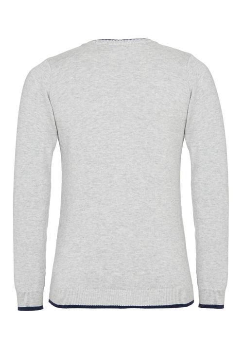 Rebel Republic - Knitted Cardigan Grey Melange