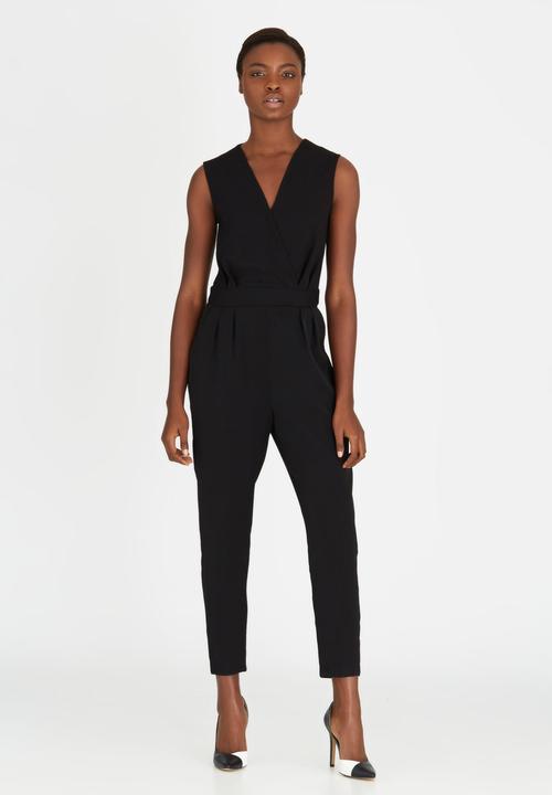closet cross over jumpsuit