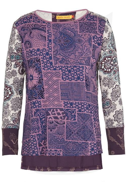 Maya Prass - Lusea Tee Mid Purple