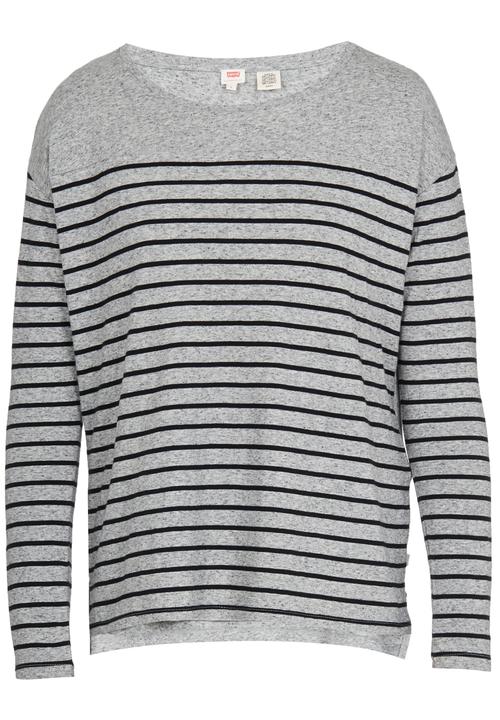 Levi’s® - Long Sleeve Relaxed Tee  Grey