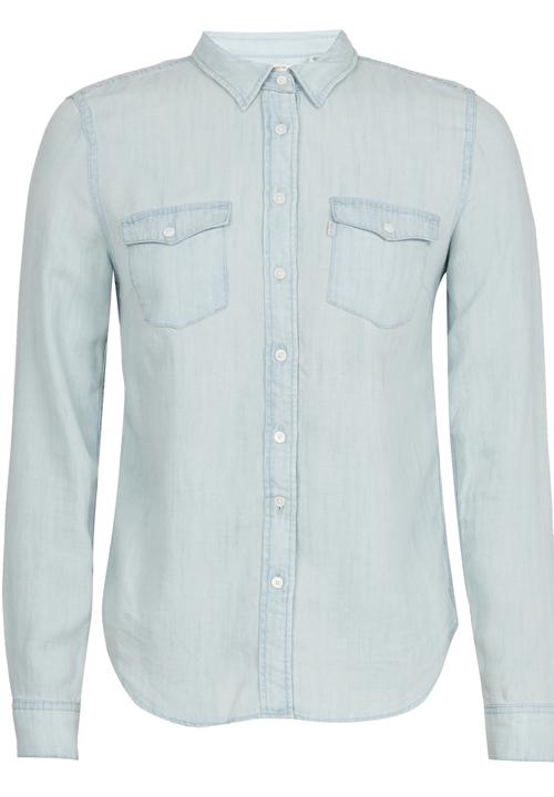 Levi’s® - Modern Western Tencel Shirt Pale Blue