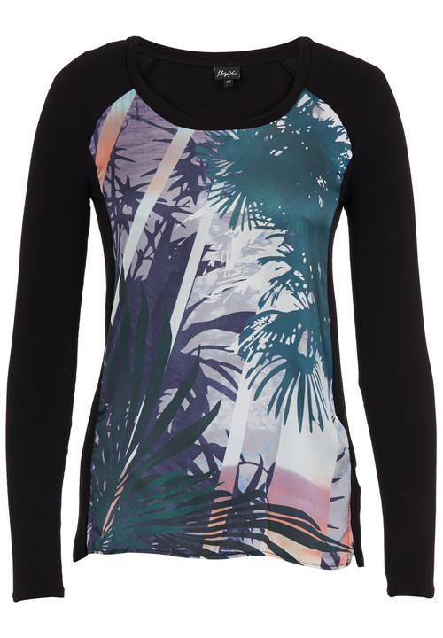 Marique Yssel - Horticulture Combo Printed Top Black
