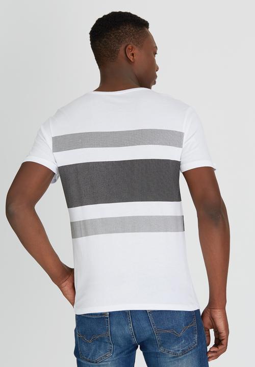 GUESS - S/S BSC Video Girl Crew Tee White