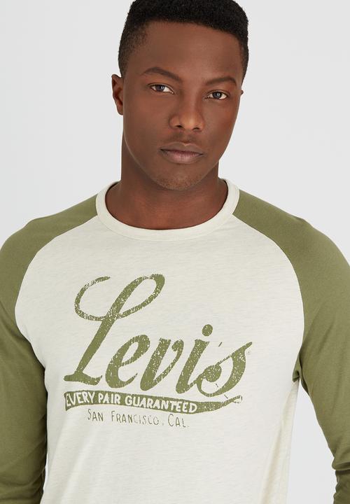 Levi’s® - Baseball T-Shirt 2 Elesco Bisque Multi-colour