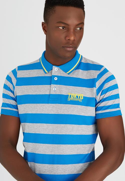 Tokyo Tigers - Teshio Golfer Blue
