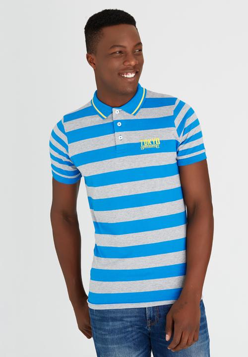 Tokyo Tigers - Teshio Golfer Blue