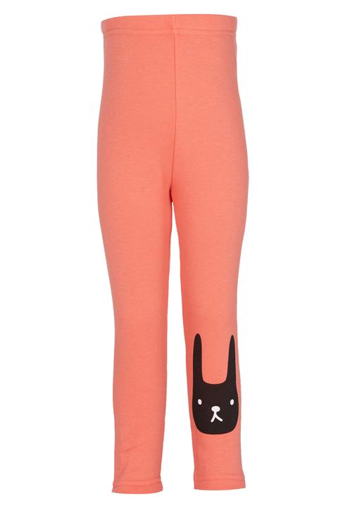 Pop Candy - Bunny Leggings Coral