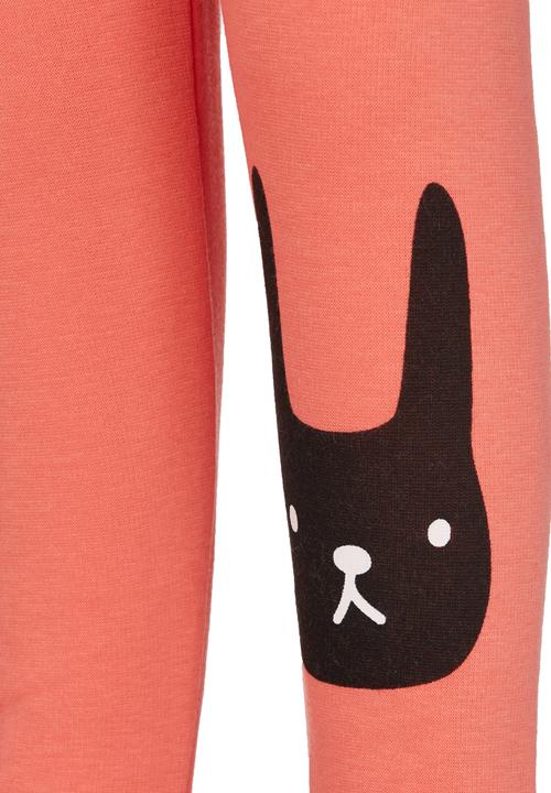 Pop Candy - Bunny Leggings Coral