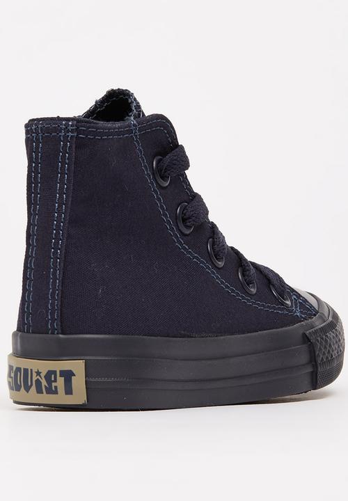 SOVIET - Viper High Cut Canvas  Mono Navy