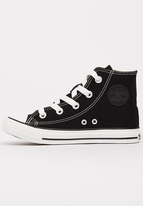 SOVIET - Viper High Cut Canvas  Black