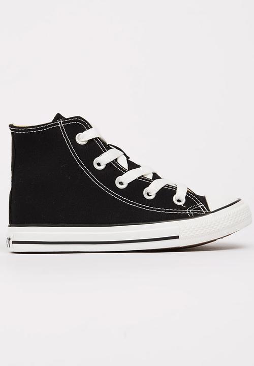 SOVIET - Viper High Cut Canvas  Black