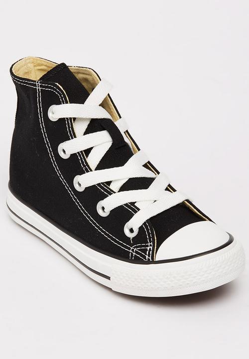 SOVIET - Viper High Cut Canvas  Black