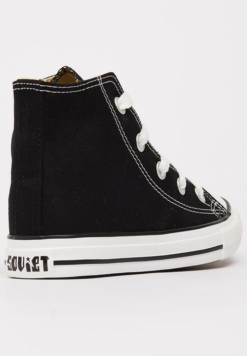 SOVIET - Viper High Cut Canvas  Black