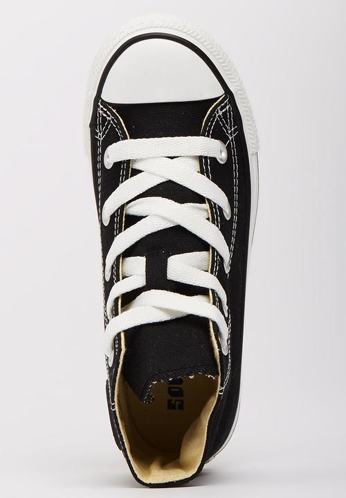 SOVIET - Viper High Cut Canvas  Black