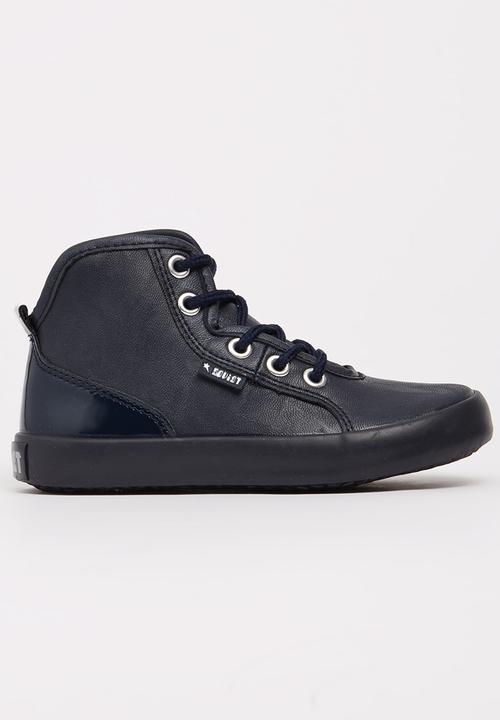SOVIET - Falcon Pu High Cut Mono Navy