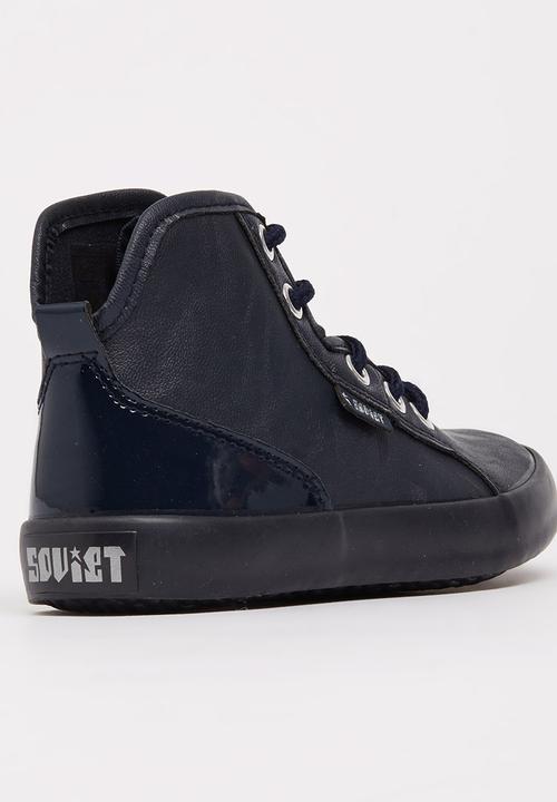 SOVIET - Falcon Pu High Cut Mono Navy