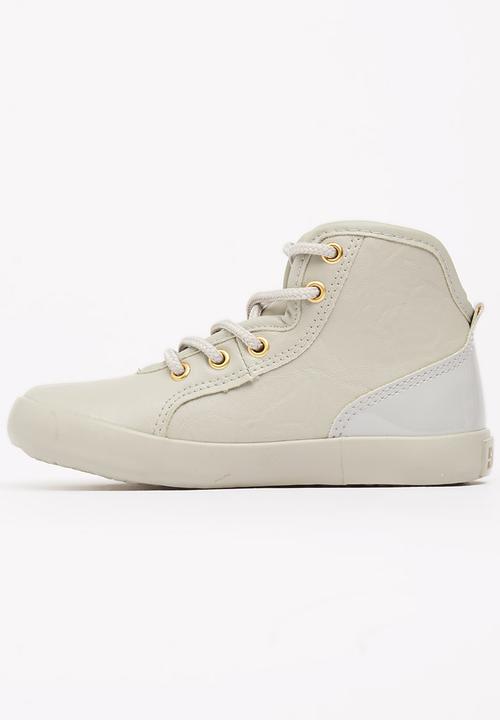 SOVIET - Falcon Pu High Cut Cement Mono Pale Grey