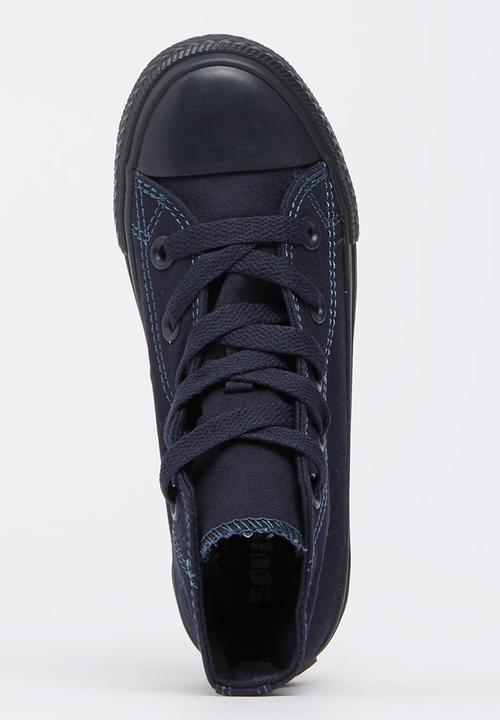 SOVIET - Viper High Cut Canvas Mono Navy