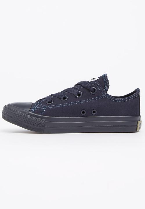 SOVIET - Viper Low Cut Canvas Mono  Navy