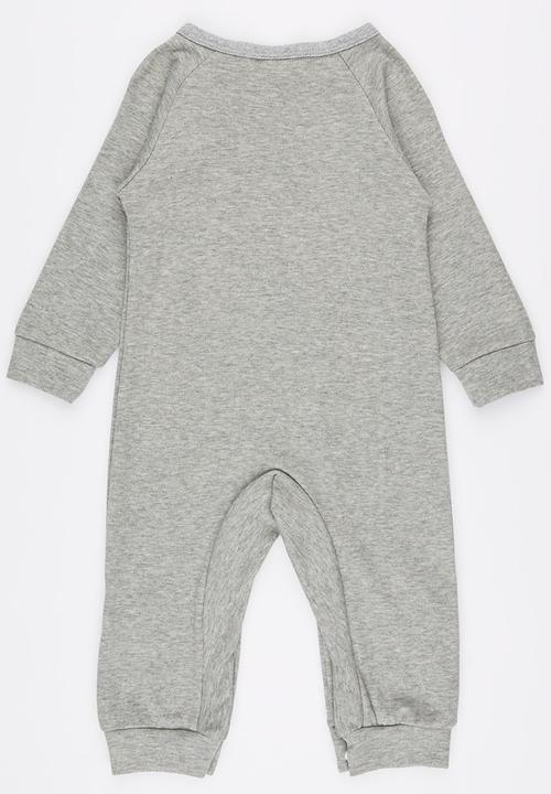 Pop Candy - Lightning Long Sleeve Jumper Grey