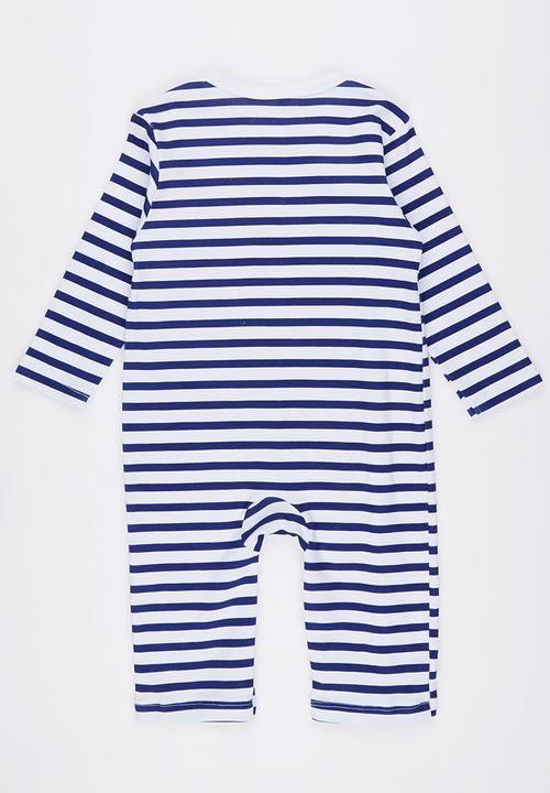 Pop Candy - Anchor Long Sleeve Jumper Multi-colour