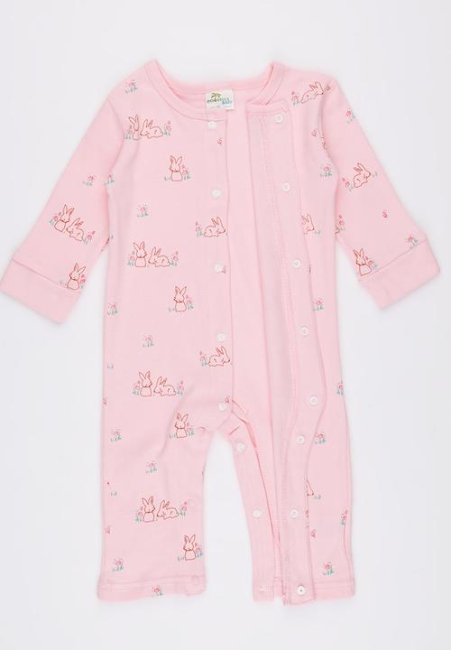 Pop Candy - 3 Piece Pink Bunny   Set Multi-colour