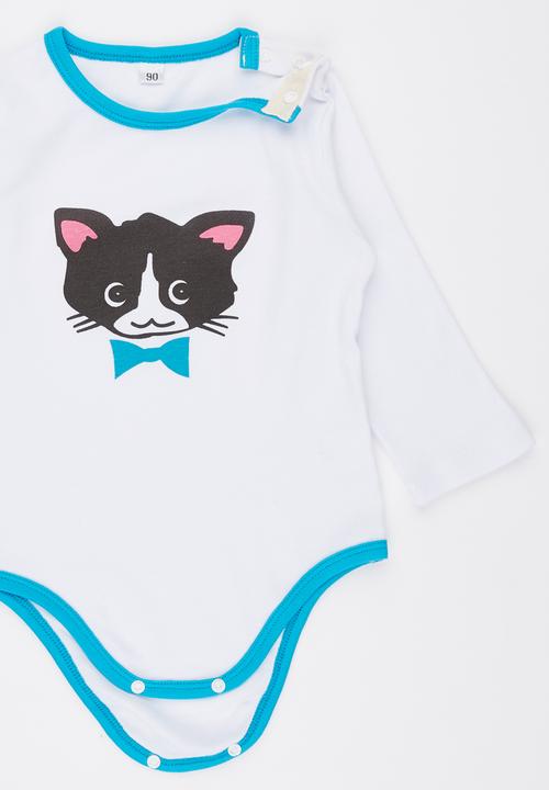 Pop Candy - 3 Piece Kitty Set Pale Blue