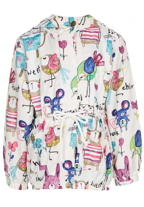Pop Candy - Toddler Hooded Jacket Multi-colour