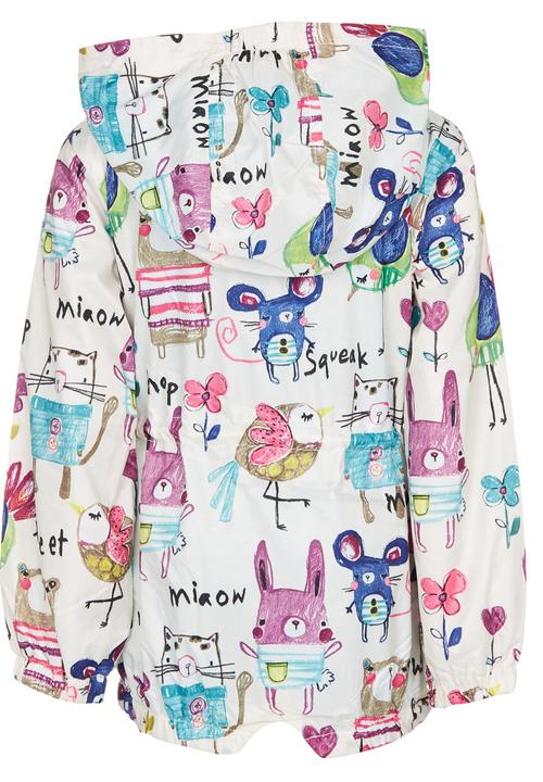 Pop Candy - Toddler Hooded Jacket Multi-colour