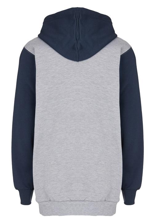 Quiksilver - Double Up Boys - Hoodie Blue and Grey
