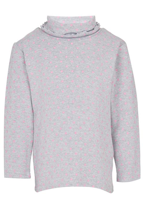 Pop Candy - Long Sleeve Turtle Neck Grey