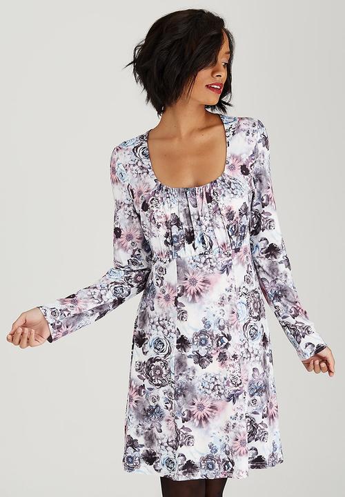 Revenge - Winter Wonderland Boho Tunic White