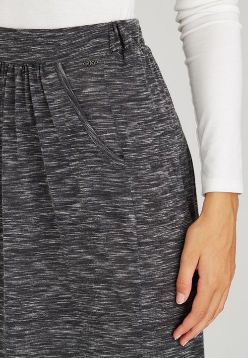 Roxy - Last Line Maxi Skirt Grey