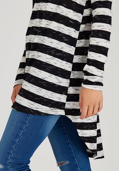 Rip Curl - Core Stripe Tunic Black and White