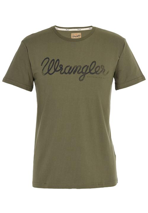 Wrangler - Classic Tee Green