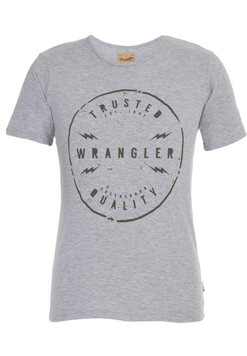 Wrangler - Zapped Tee Grey
