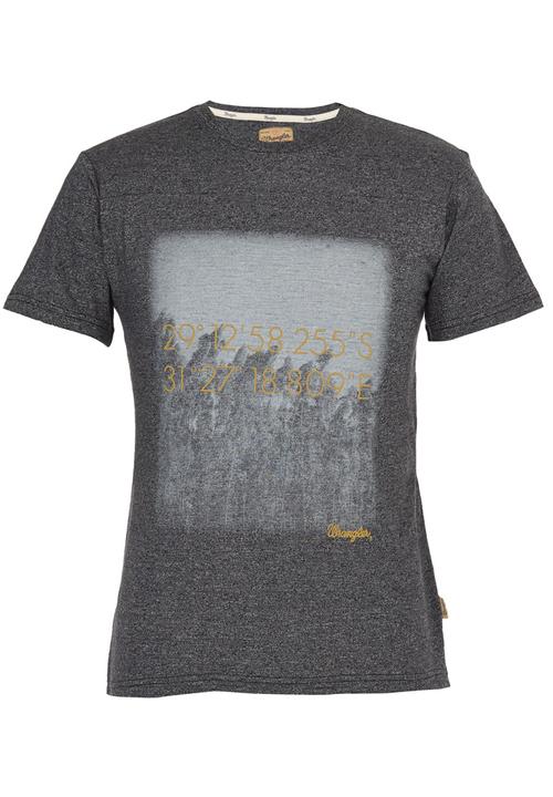 Wrangler - Co-ordinates Tee Black