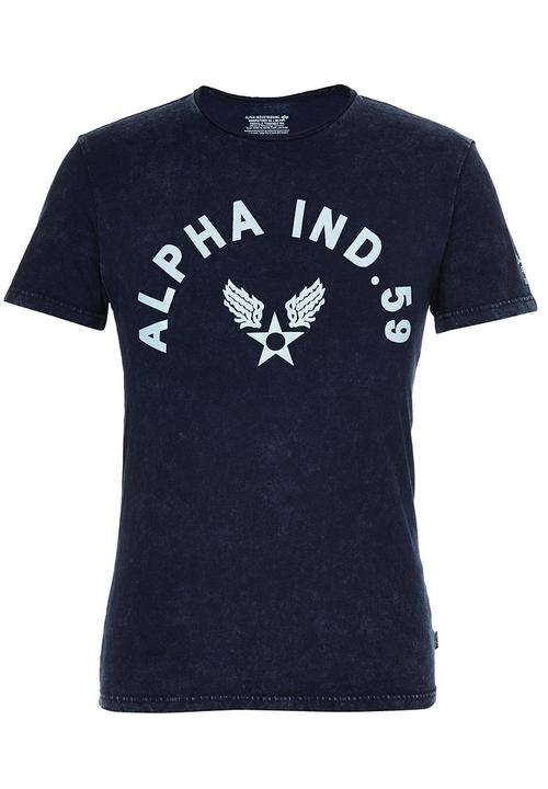 Alpha Industries - Mortar Indigo Tee Navy
