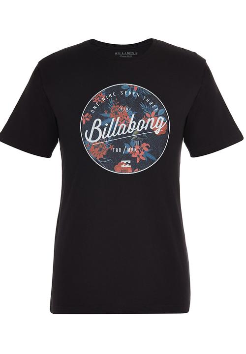 Billabong  - Rounder SS Tee Black