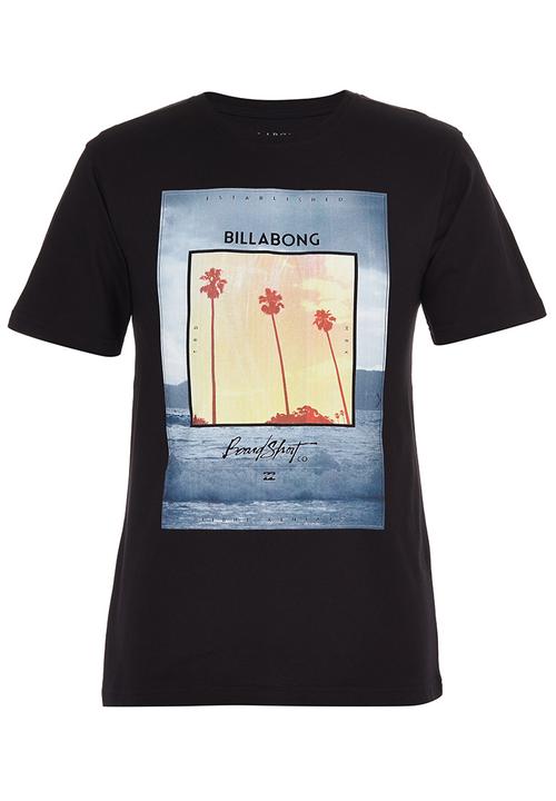 Billabong  - Floating SS Tee Black
