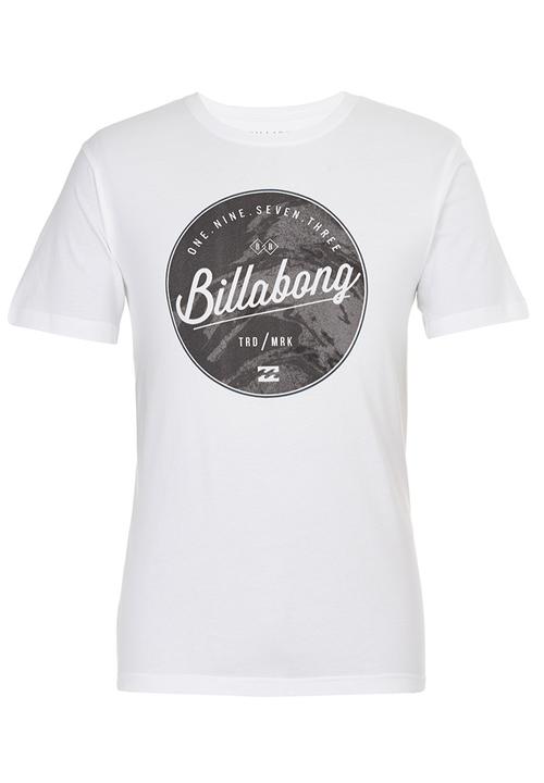 Billabong  - Rounder SS Tee White
