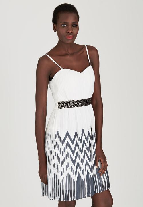 Little Mistress Black And White Dress 2024 leadctr